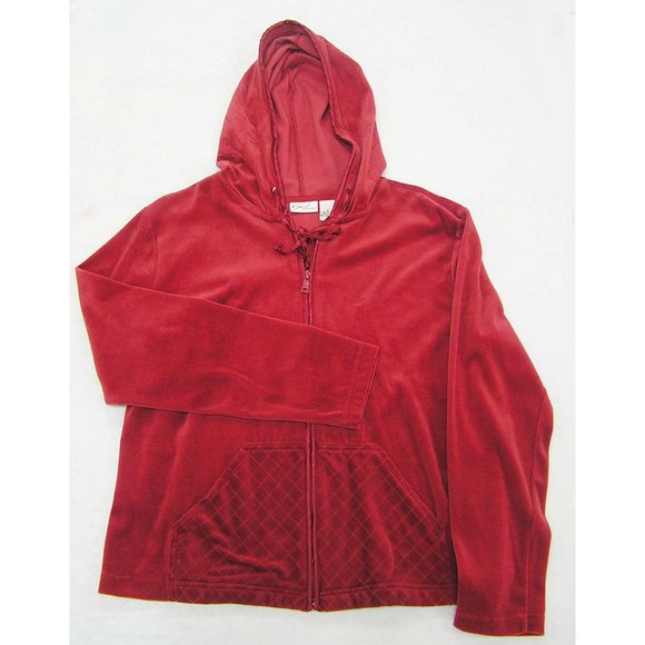 Kim Rogers Red TrackSuit Size Small - Picture 4 of 6